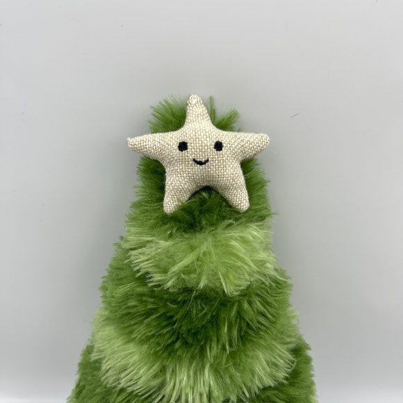 BNWT NEW RARE Jellycat Amuseable Nordic Spruce Christmas Tree holiday plush toy - Picture 8 of 8